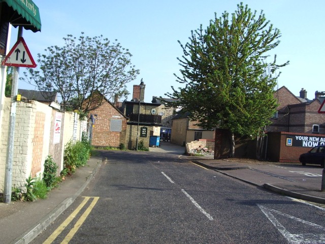 Bonds Lane & New Inn Yard 2008
